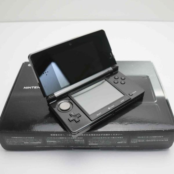 新品未使用 ニンテンドー3DS コスモブラック本体 即日発送 game 任天堂 本体 あすつく 土日...