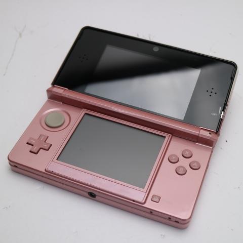 美品 ニンテンドー3DS ミスティピンク 即日発送 game 任天堂 本体 あすつく 土日祝発送OK