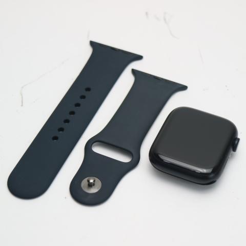 超美品 Apple Watch Series7 45mm GPS ミッドナイト 本体 即日発送 土日...