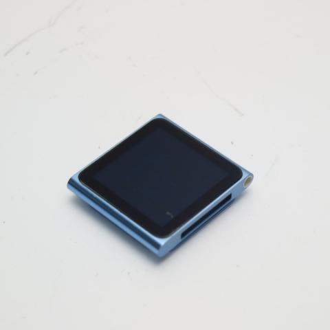 美品 iPOD nano 第6世代 8GB ブルー 即日発送 MC689J/A 本体 あすつく 土日...