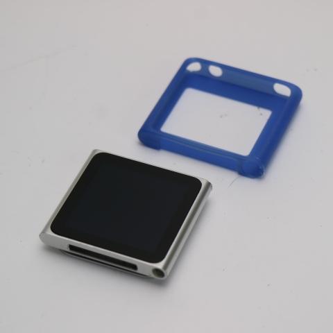 美品 iPOD nano 第6世代 16GB シルバー 即日発送 MC526J/A 本体 あすつく ...
