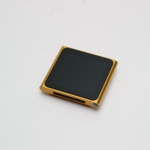 美品 iPOD nano 第6世代 16GB オレンジ 即日発送 MC697J/A 本体 あすつく ...