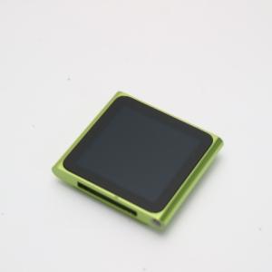 美品 iPOD nano 第6世代 8GB グリーン 即日発送 MC690J/A 本体 あすつく 土...