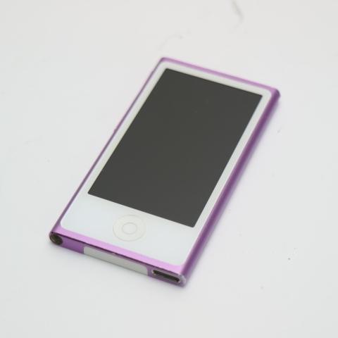 美品 iPod nano 第7世代 16GB パープル 即日発送 MD479J/A MD479J/A...