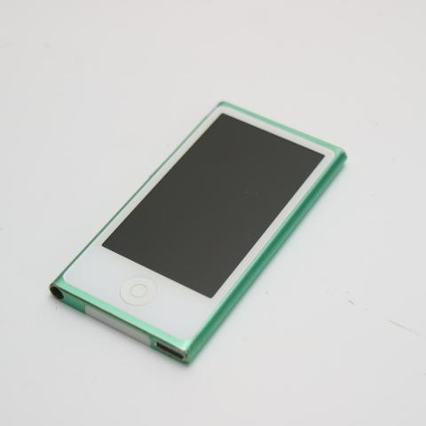 美品 iPod nano 第7世代 16GB グリーン 即日発送 MD478J/A MD478J/A...