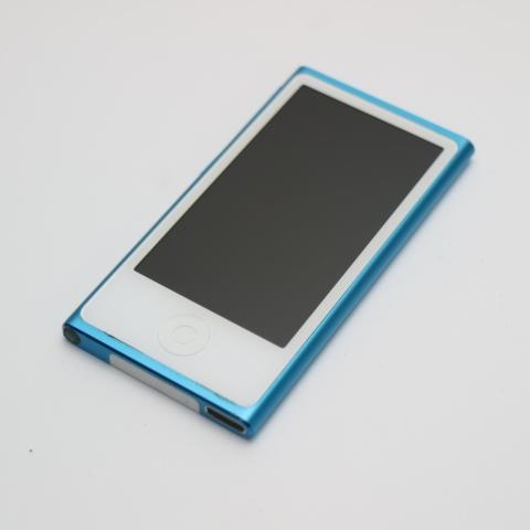 美品 iPod nano 第7世代 16GB ブルー 即日発送 MD477J/A MD477J/A ...