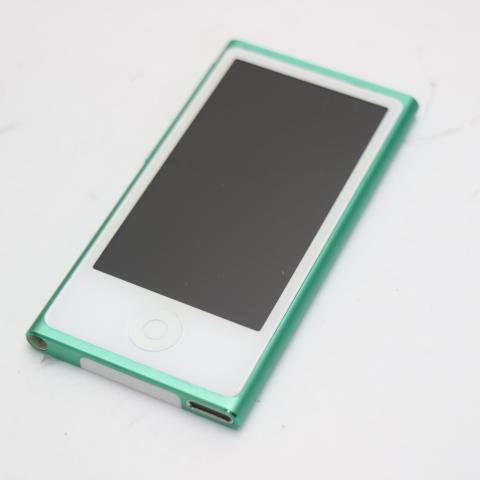 新品同様 iPod nano 第7世代 16GB グリーン 即日発送 MD478J/A MD478J...
