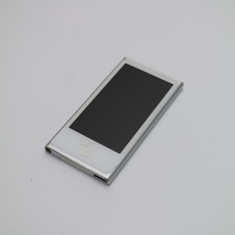 新品同様 iPod nano 第7世代 16GB シルバー 即日発送 MD480J/A MD480J...