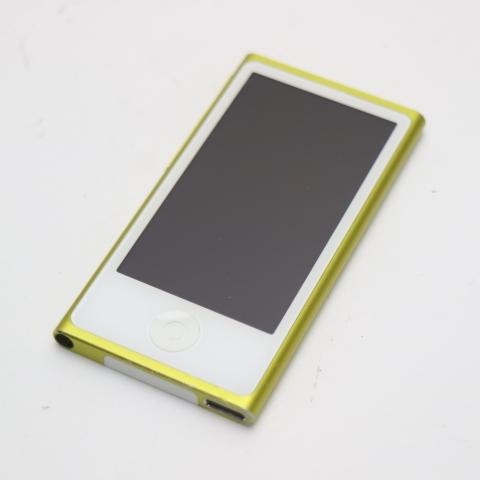 超美品 iPod nano 第7世代 16GB イエロー 即日発送 MD476J/A MD476J/...