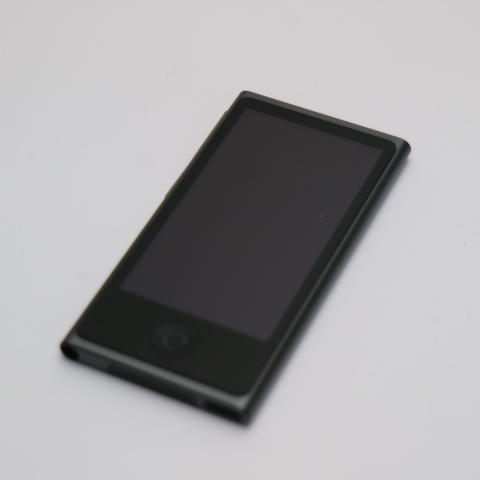 超美品 iPod nano 第7世代 16GB ブラック 即日発送 MD481J/A MD481J/...