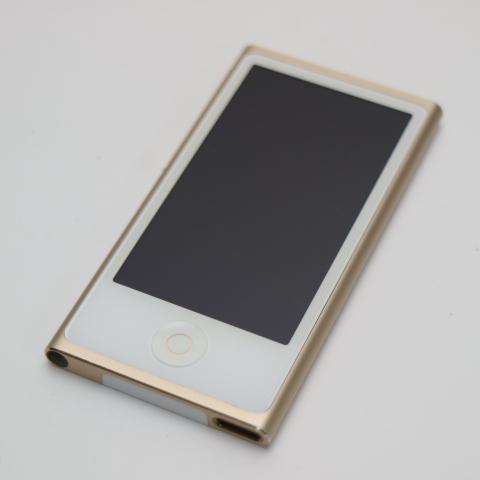 美品 iPod nano 第7世代 16GB ゴールド 即日発送 Apple 本体 あすつく 土日祝...