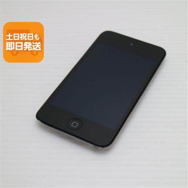 中古 iPod touch 第4世代 8GB ブラック 即日発送 MC540J/A 本体 あすつく ...