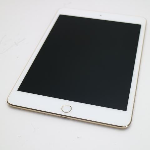 新品同様 iPad mini 4 Wi-Fi 128GB ゴールド 即日発送 タブレットApple ...