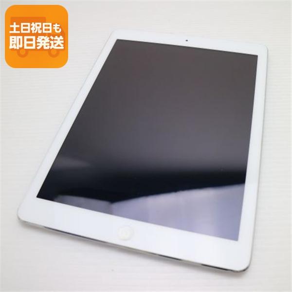 中古 iPad Air Wi-Fi 16GB シルバー 即日発送 タブレットApple MD788J...
