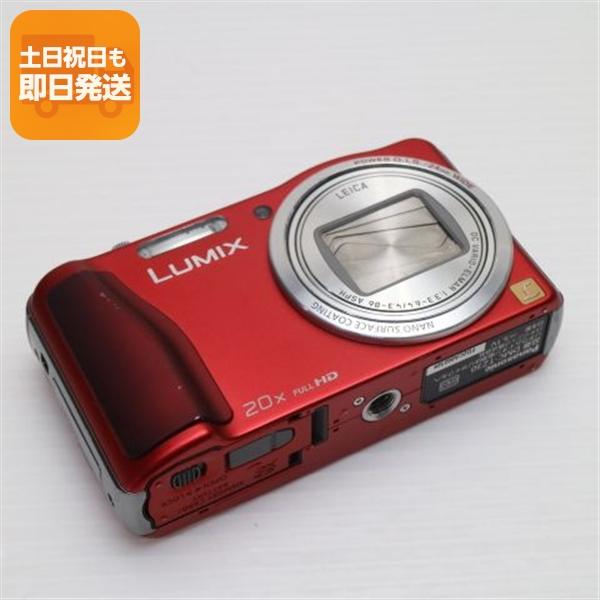 美品 DMC-TZ30 レッド 即日発送 デジカメ Panasonic デジタルカメラ 本体 あすつ...