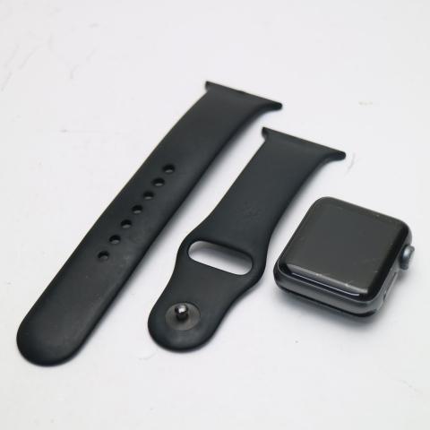 美品 Apple Watch series2 38mm ブラック 即日発送  apple 本体 中古...