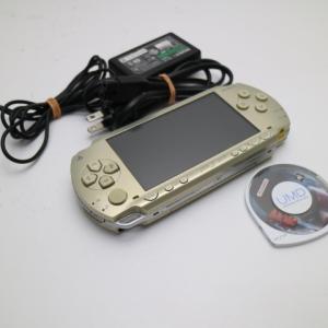 美品 PSP-1000 シャンパンゴールド 即日発送 game SONY PlayStation P...