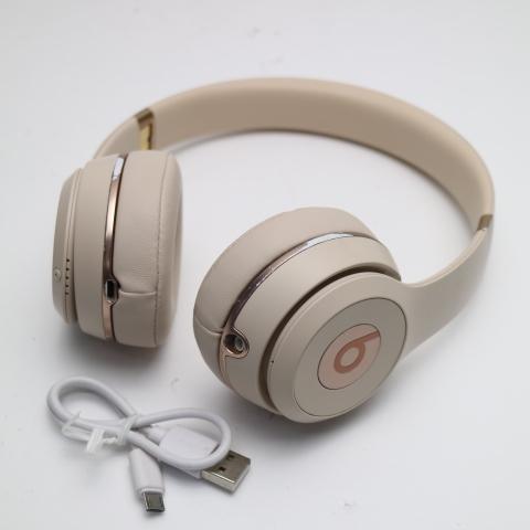 美品 Beats solo3 wireless MR3Y2PA/A マットゴールド ワイヤレスヘッド...