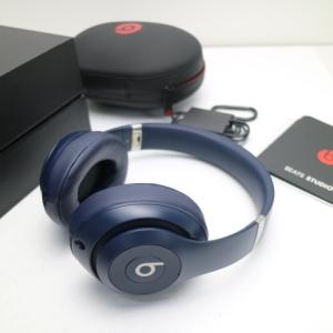 超美品 Beats studio3 wireless MQCY2PA/A ブルー ワイヤレスヘッドホ...