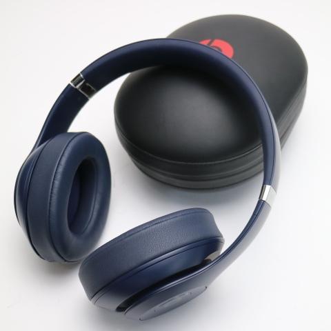 新品同様 Beats studio3 wireless MQCY2PA/A ブルー ワイヤレスヘッド...