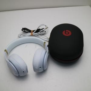 超美品 Beats studio3 wireless MX3Y2PA/A ホワイト ワイヤレスヘッド...