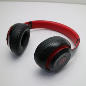 美品 Beats studio3 wireless MX422PA/A レジスタンスブラックレッド ...