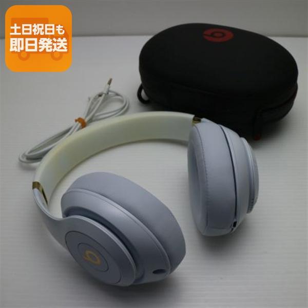 良品中古 Beats studio3 wireless MX3Y2PA/A ホワイト ワイヤレスヘッ...