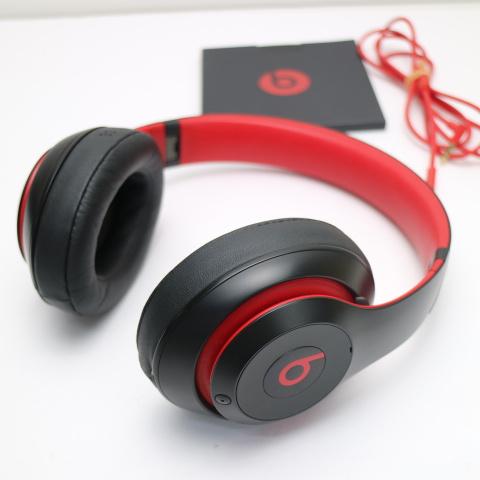 超美品 Beats studio3 wireless MX422PA/A レジスタンスブラックレッド...