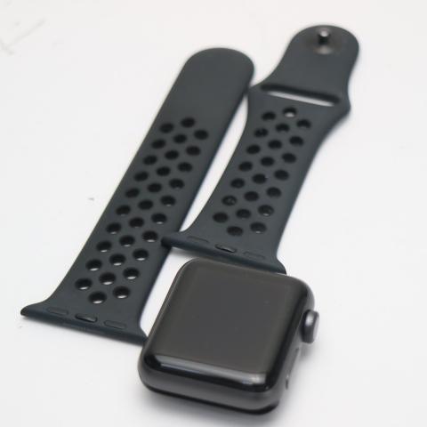 新品同様 Apple Watch series3 38mm GPSモデル スペースグレイ 即日発送 ...