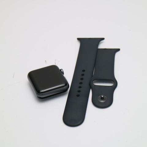 美品 Apple Watch series3 42mm GPSモデル スペースグレイ 即日発送 Ap...