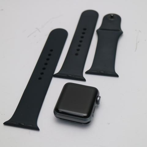 美品 Apple Watch series3 38mm GPSモデル スペースグレイ 即日発送 Ap...