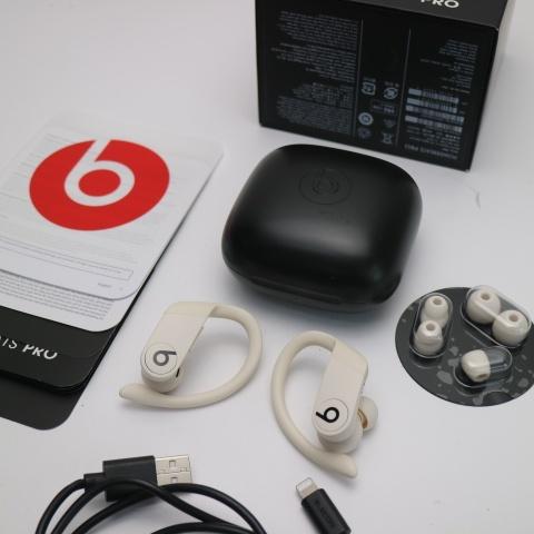 超美品 Beats Powerbeats Pro MV722PA/A アイボリー ワイヤレスイヤホン...