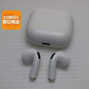 良品中古 AirPods 4(アクティブノイズキャンセリング非搭載) イヤホン APPLE 即日発送 あすつく 土日祝発送OK