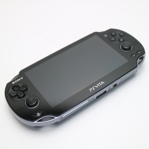 美品 PCH-1000 PS VITA ブラック 即日発送 game SONY PlayStatio...