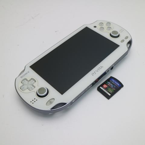 美品 PCH-1000 PS VITA ホワイト 即日発送 game SONY PlayStatio...