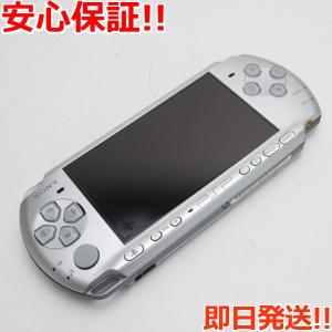 美品 PSP-3000 ミスティック・シルバー 即日発送 game SONY PlayStation Portable 本体 あすつく 土日祝発送OK
