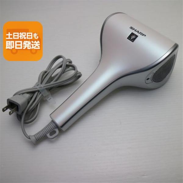 超美品 IB-WX1 beaute A シェルホワイト ドライヤー SHARP あすつく 土日祝発送...