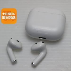 美品 AirPods 4(アクティブノイズキャンセリング非搭載) イヤホン APPLE 即日発送 あすつく 土日祝発送OK
