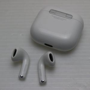 美品 AirPods 4(アクティブノイズキャ...の詳細画像1