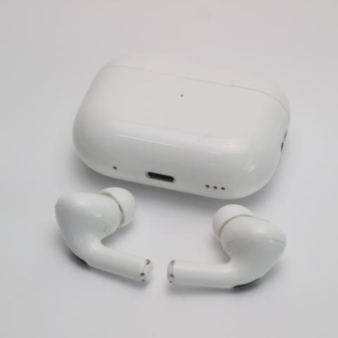 良品中古 AirPods Pro 第2世代 ホワイト Apple イヤホン  即日発送 あすつく 土...