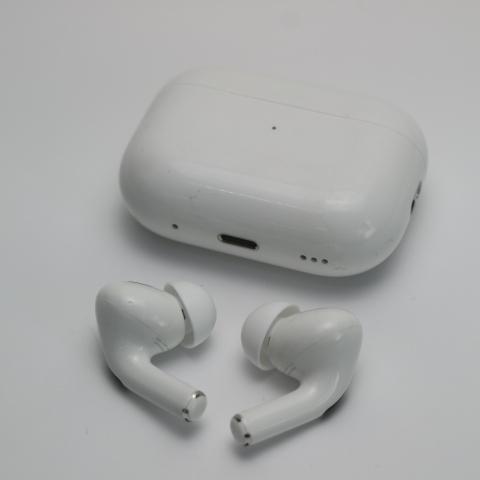 美品 AirPods Pro 第2世代 ホワイト Apple イヤホン  即日発送 あすつく 土日祝...