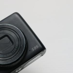 良品中古 PowerShot S95 ブラック...の詳細画像2