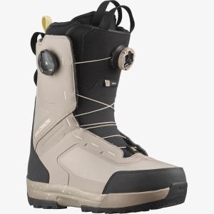 新品未使用 25-26 SALOMON BOOTS DIALOGUE DUAL BOA BLACK/BLACK/WHITE