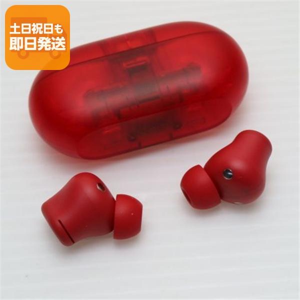 新品同様 Beats Solo Buds トランスペアレントレッド  イヤホン Beats 即日発送...
