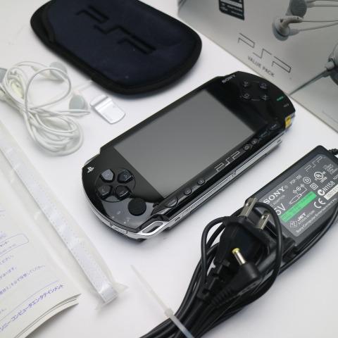 超美品 PSP-1000 ブラック 即日発送 game SONY PlayStation Porta...