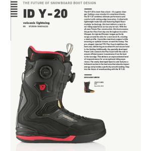 新品未使用 25-26 DEELUXE BOOTS ID Y-20 S5 VOLCANIC 25.5...