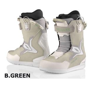新品未使用 25-26 DEELUXE BOOTS ID TEAM S3 BARELY GREEN ...
