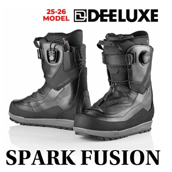 新品未使用 25-26 DEELUXE BOOTS SPARK FUSION BLACK 26.5 ...