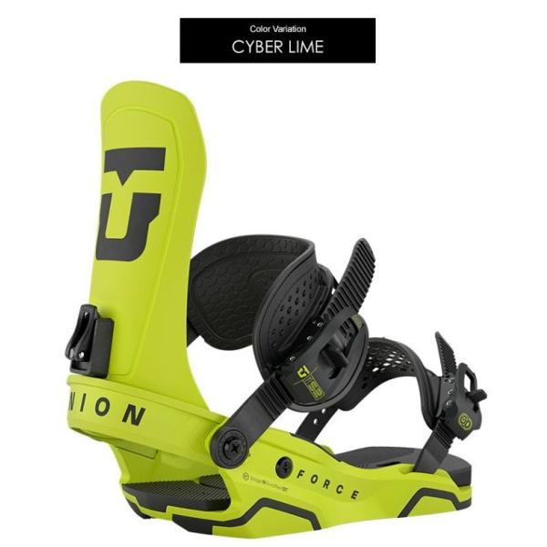 新品未使用 25-26 Union BINDING FORCE TEAM HB CYBER LIME...