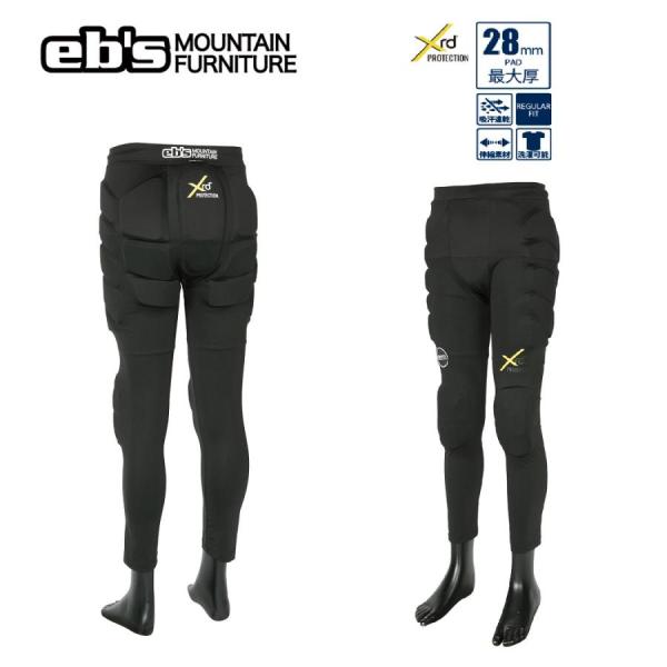 新品未使用 24-25 eb's  Protector Bottoms HIP DEFENDER L...